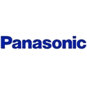 Panasonic brand logo.