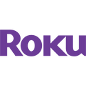 Roku brand logo