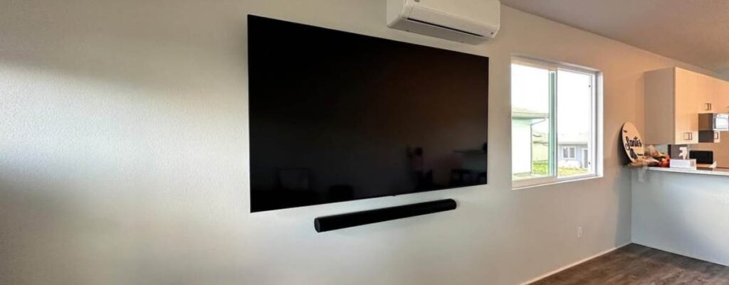 tv mounting work done by at lanta tv mounting pros