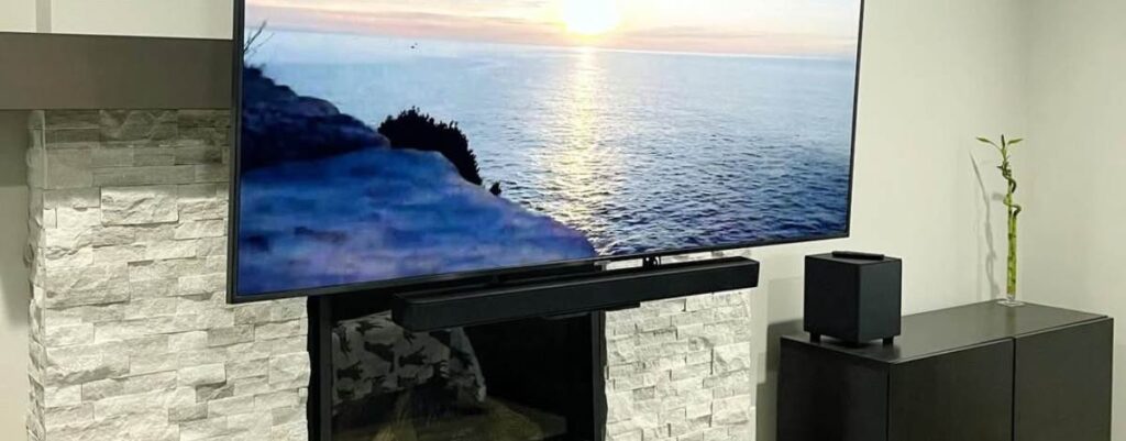 above fireplace atlanta